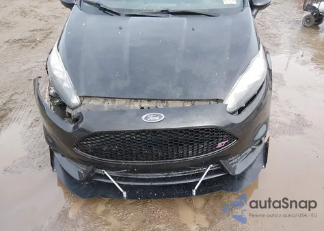 2014 Ford Fiesta St из США, поврежденный, VIN 3FADP4GX0EM195230